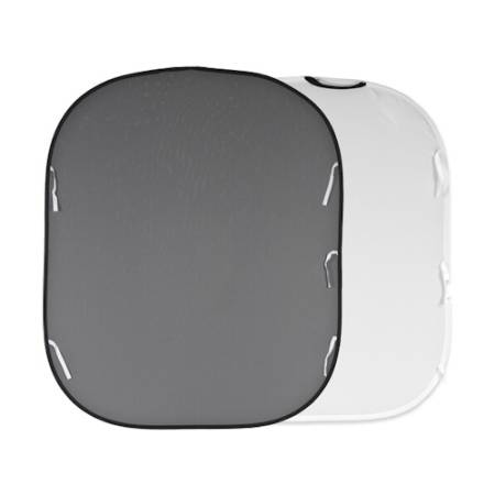 Manfrotto Lastolite LL LB56GW - dwustronne tło składane, 150 x 180 cm, White/Grey_1